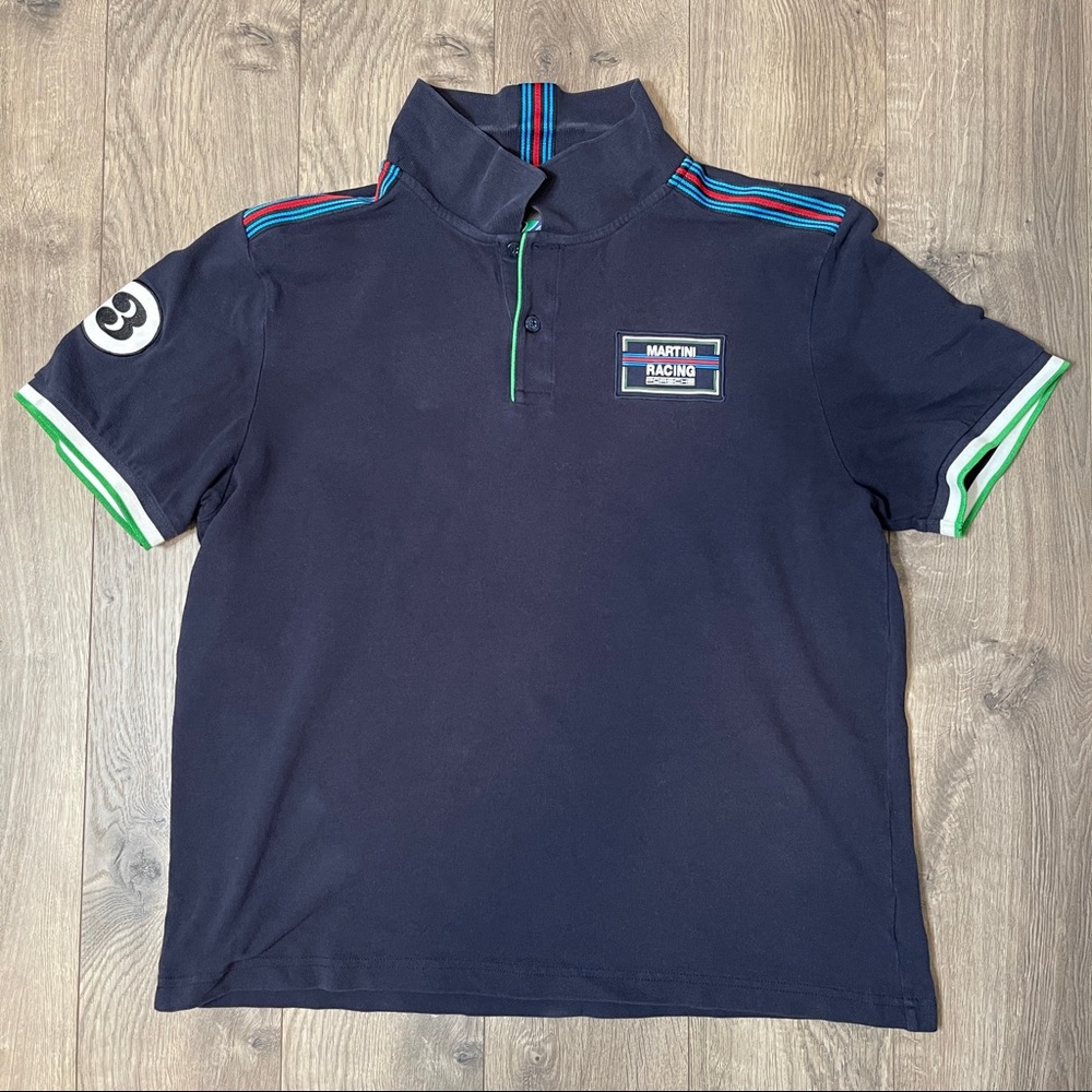 Porsche Martini Racing 917 “Hippe” Polo Shirt